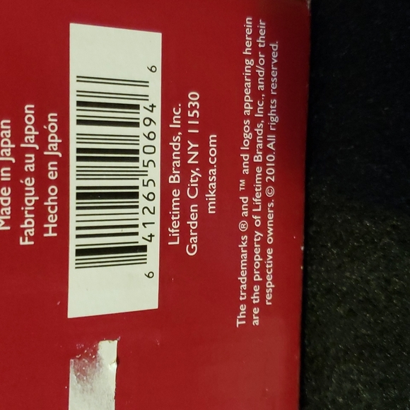 Mikasa Holiday Bells Collection - Picture 6 of 6